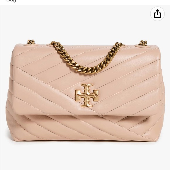 TORY BURCH KIRA CHEVRON SMALL CONVERTIBLE SHOULDER BAG - Picture 5 of 8